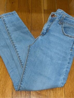 Denim&Co Light Blue Skinny Jeans - Kids